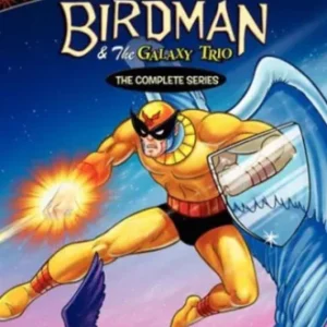 Coleção Digital Homem Pássaro Todos Episódios Completo Dublado