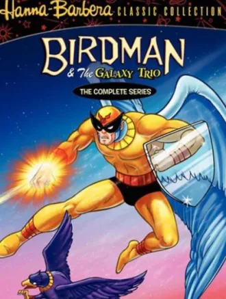 Coleção Digital Homem Pássaro Todos Episódios Completo Dublado