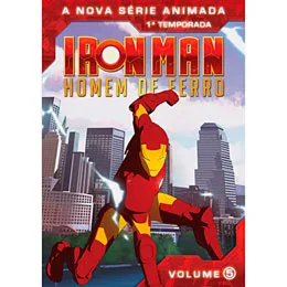 Coleção Digital Homem de Ferro A Nova Série Animada Completo Dublado