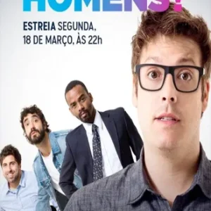 Coleção Digital Homens Todas Temporadas Completo Dublado