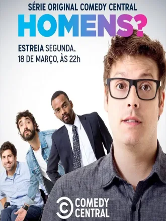 Coleção Digital Homens Todas Temporadas Completo Dublado