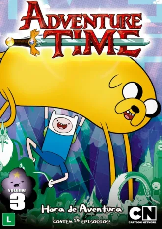 Coleção Digital Hora de Aventura Todos Episódios Completo Dublado