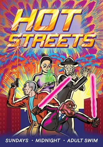 Coleção Digital Hot Streets Completo Dublado