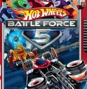 Coleção Digital Hot Whells Battle Force 5 Todos Episódios Completo Dublado