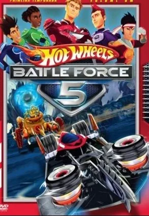 Coleção Digital Hot Whells Battle Force 5 Todos Episódios Completo Dublado