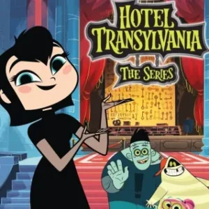 Coleção Digital Hotel Transylvania: A Série Completo Dublado