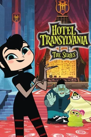 Coleção Digital Hotel Transylvania: A Série Completo Dublado