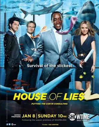 Coleção Digital House of Lies Todas Temporadas Completo