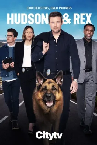 Coleção Digital Hudson And Rex Todas Temporadas Completo