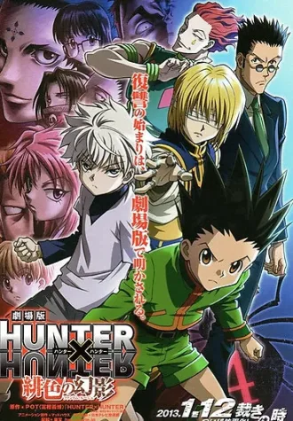 Coleção Digital Hunter x Hunter Todos Episódios Completo