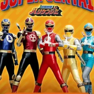Coleção Digital Hurricanger Todos Episódios Completo