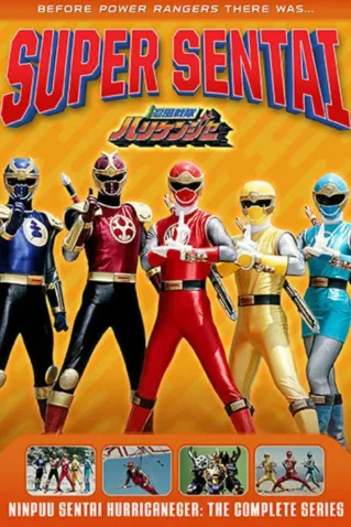 Coleção Digital Hurricanger Todos Episódios Completo