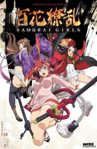 Coleção Digital Hyakka Ryouran Samurai Girls Completo