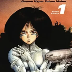 Coleção Digital Hyper Future Vision Gunnm Completo