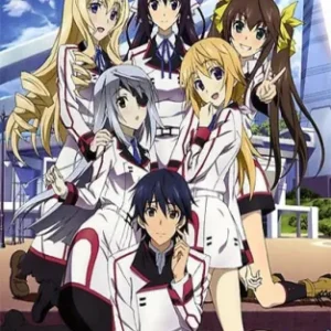 Coleção Digital IS Infinite Stratos Todos Episódios Completo