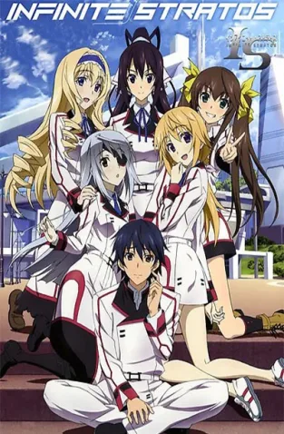 Coleção Digital IS Infinite Stratos Todos Episódios Completo