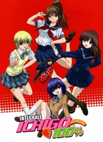 Coleção Digital Ichigo 100% Todos Episódios Completo Dublado