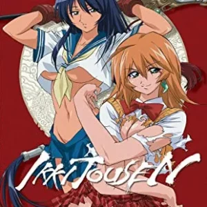 Coleção Digital Ikki Tousen Todos Episódios Completo