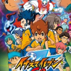 Coleção Digital Inazuma Eleven GO 3: Galaxy Todos Episódios Completo