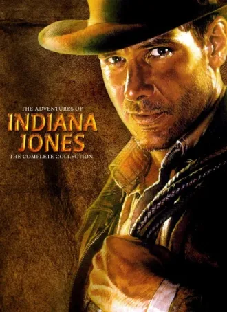 Coleção Digital Indiana Jones Todos os Filmes Completo Dublado