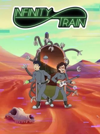 Coleção Digital Infinity Train Todos Episódios Completo Dublado
