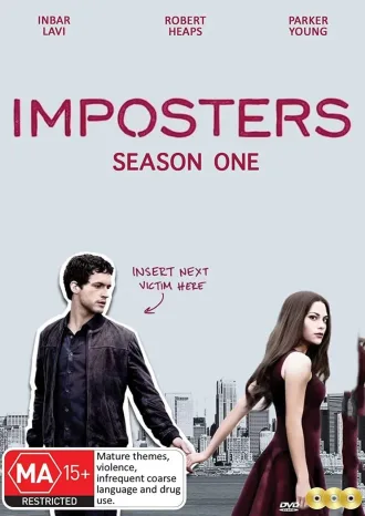 Coleção Digital Imposters 1t Todas Temporadas Completo