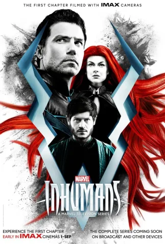 Coleção Digital Inumanos Todas Temporadas Completo Dublado