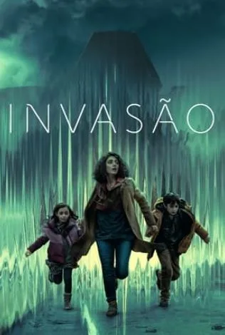 Coleção Digital Invasão Todas Temporadas Completo Dublado