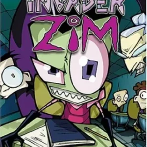 Coleção Digital Invazor Zim Todos Episódios Completo Dublado