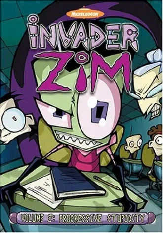 Coleção Digital Invazor Zim Todos Episódios Completo Dublado