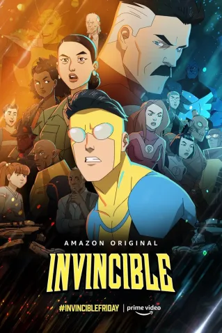Coleção Digital Invencível Todos Episódios Completo