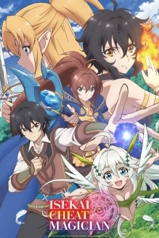 Coleção Digital Isekai Cheat Magician Todos Episódios Completo