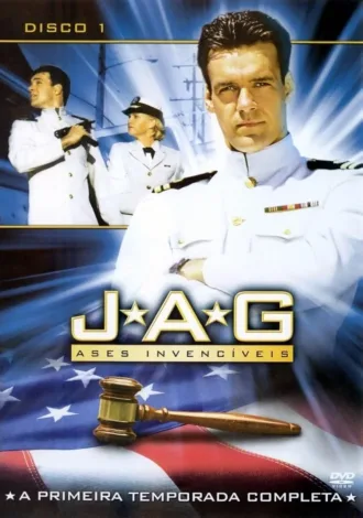 Coleção Digital JAG - Ases Invencíveis Todas Temporadas Completo