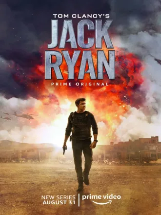 Coleção Digital Jack Ryan Todas Temporadas Completo Dublado
