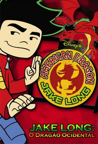 Coleção Digital Jake Long: O Dragão Ocidental Completo Dublado