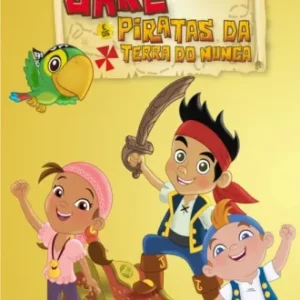 Coleção Digital Jake e os Piratas da Terra do Nunca Completo