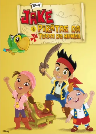 Coleção Digital Jake e os Piratas da Terra do Nunca Completo