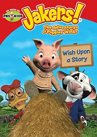 Coleção Digital Jakers! As Aventuras de Piggley Winks Completo
