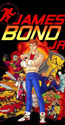 Coleção Digital James Bond Jr Completo Dublado