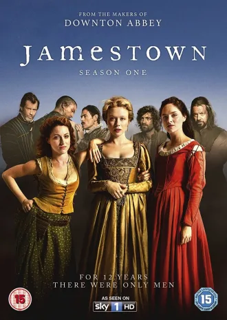 Coleção Digital Jamestown Todas Temporadas Completo Dublado