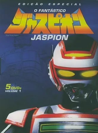 Coleção Digital Jaspion Todos Episódios Completo Dublado