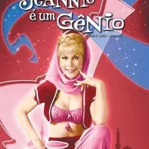 Coleção Digital Jeannie É Um Gênio Todas Temporadas Completo Dublado