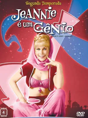 Coleção Digital Jeannie É Um Gênio Todas Temporadas Completo Dublado