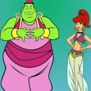 Coleção Digital Jeannie e Babu Todos Episódios Completo Dublado