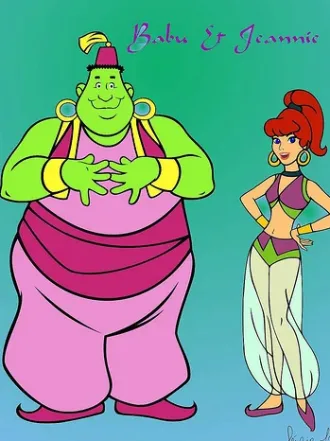 Coleção Digital Jeannie e Babu Todos Episódios Completo Dublado