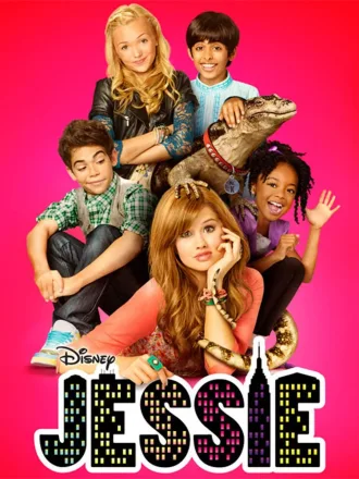 Coleção Digital Jessie Todas Temporadas Completo