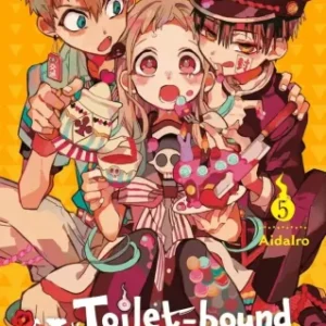 Coleção Digital Jibaku Shounen Hanako-Kun Completo