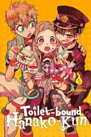 Coleção Digital Jibaku Shounen Hanako-Kun Completo