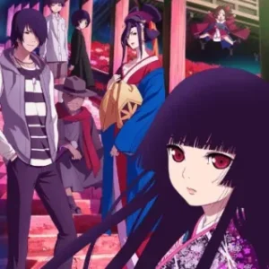 Coleção Digital Jigoku Shoujo Todos Episódios Completo