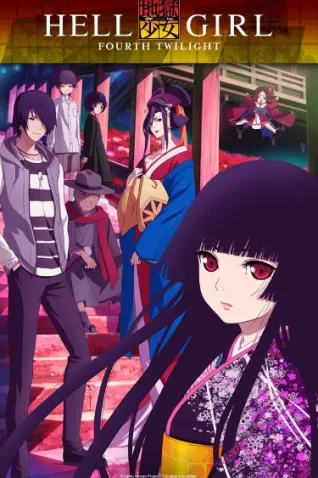 Coleção Digital Jigoku Shoujo Todos Episódios Completo